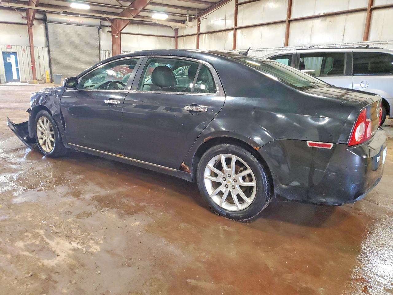 2010 Chevrolet Malibu Ltz Black vin: 1G1ZE5EBXAF162712