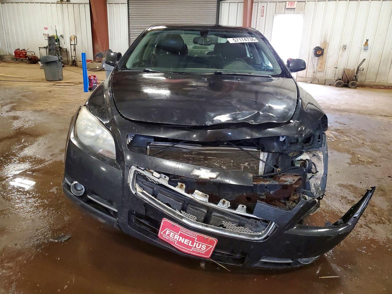 2010 Chevrolet Malibu Ltz Black vin: 1G1ZE5EBXAF162712
