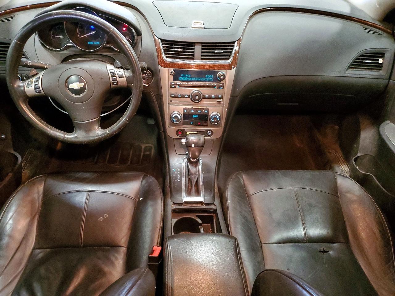 2010 Chevrolet Malibu Ltz Black vin: 1G1ZE5EBXAF162712