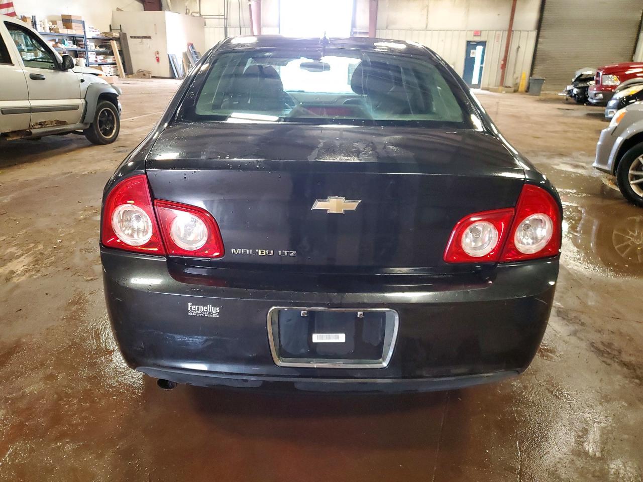 2010 Chevrolet Malibu Ltz Black vin: 1G1ZE5EBXAF162712