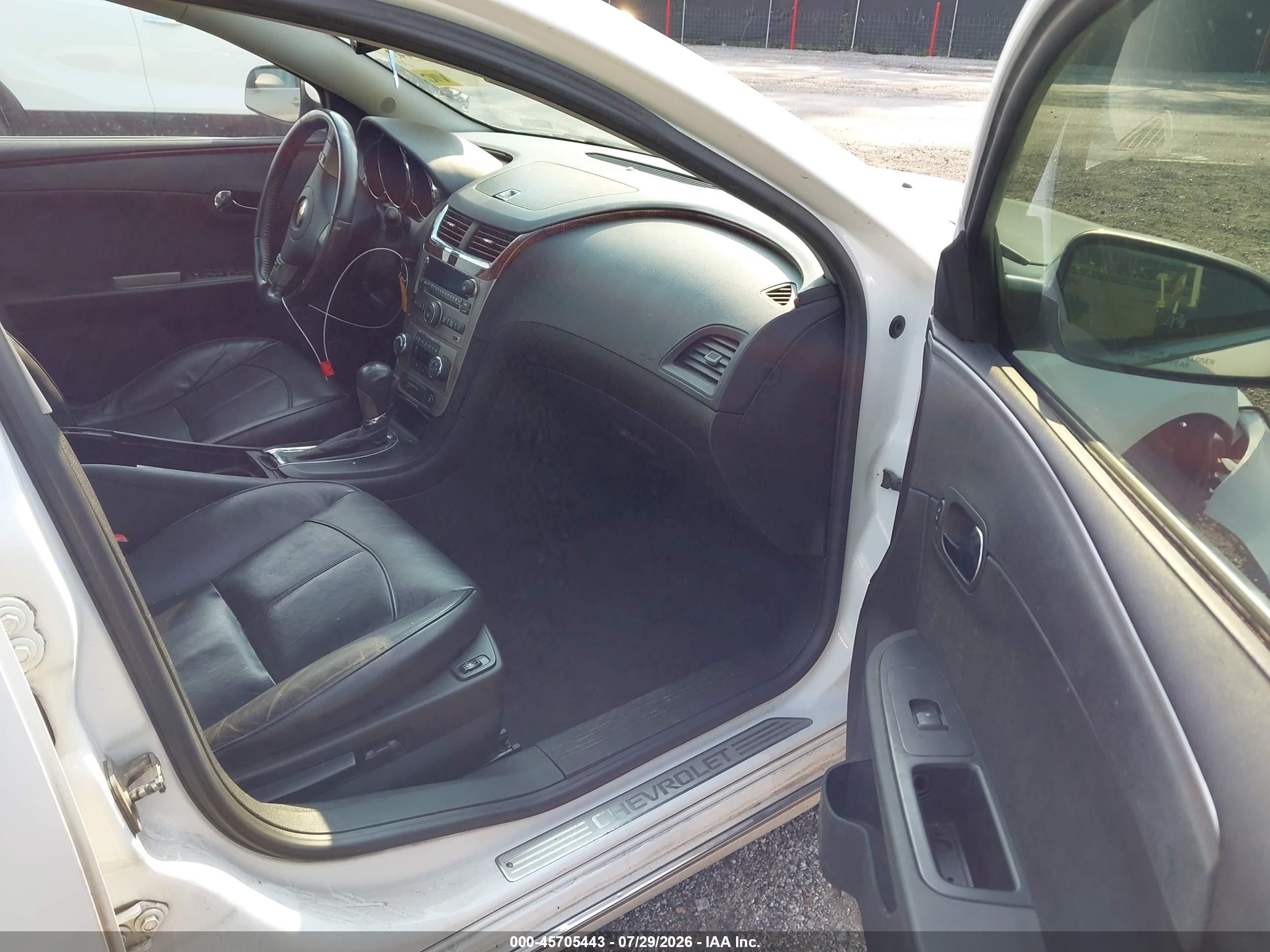 2012 Chevrolet Malibu 1lz White vin: 1G1ZE5EU1CF108798