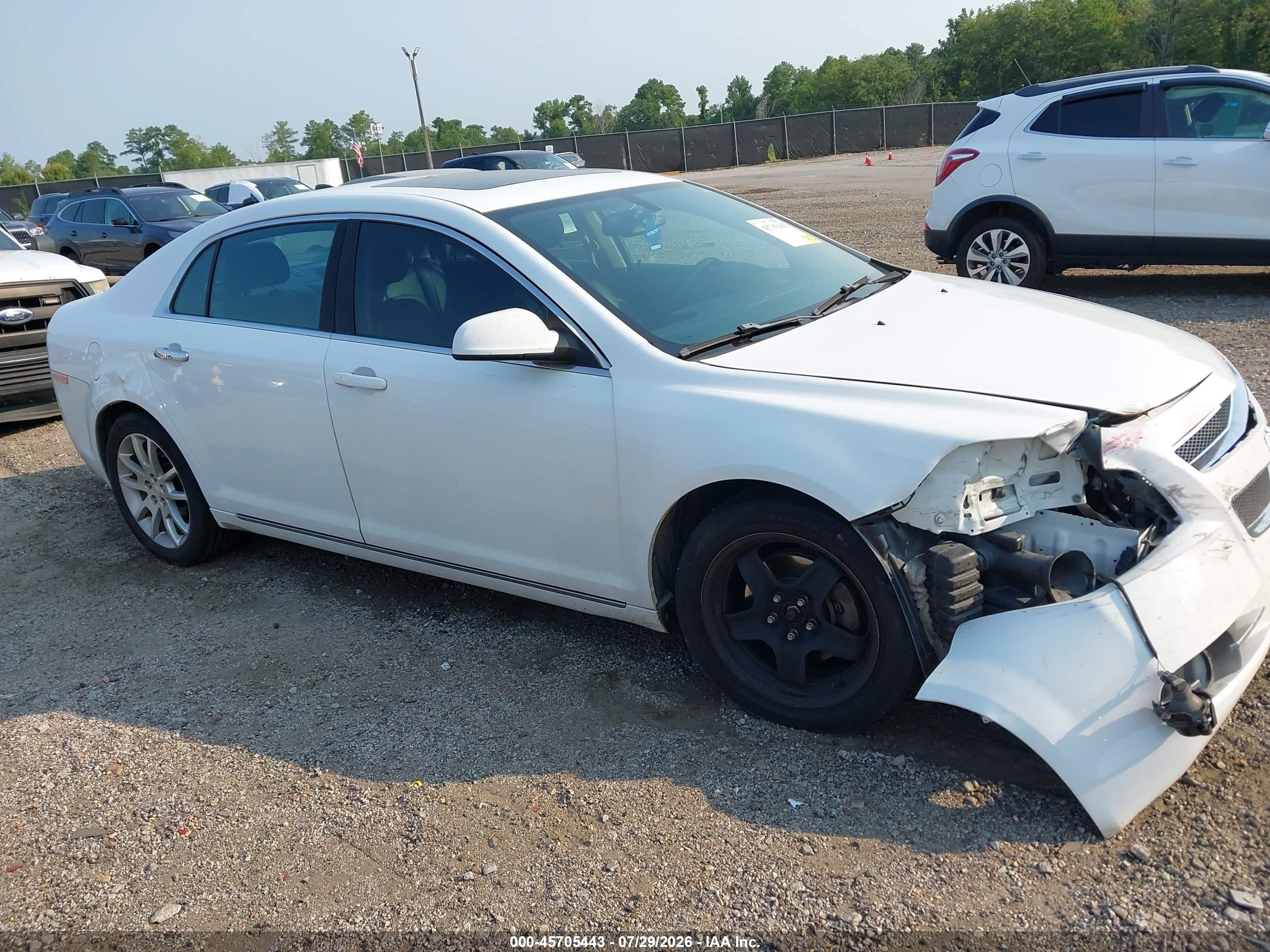 2012 Chevrolet Malibu 1lz Белый vin: 1G1ZE5EU1CF108798
