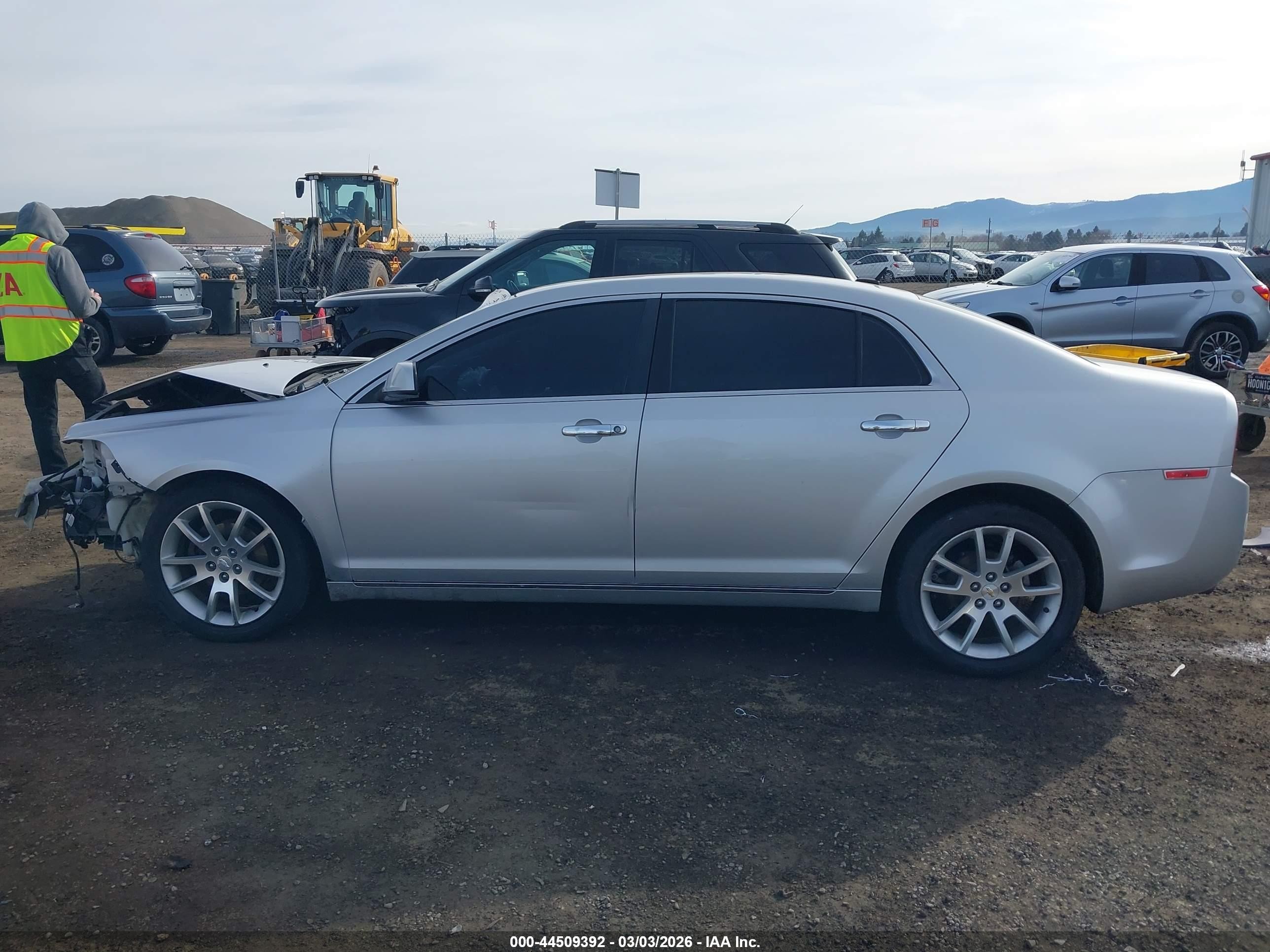 2011 Chevrolet Malibu Ltz Белый vin: 1G1ZE5EU5BF300403