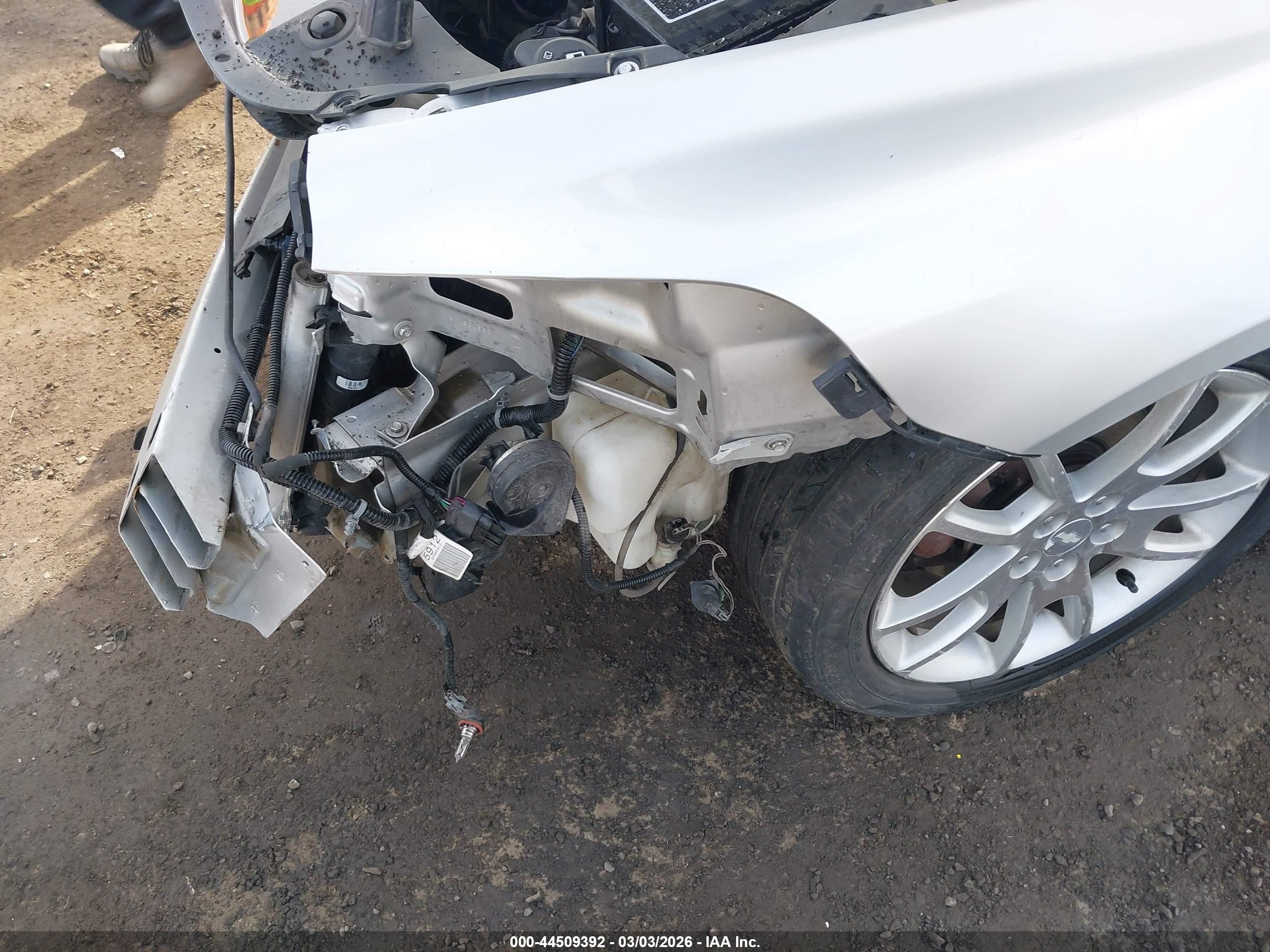 2011 Chevrolet Malibu Ltz Белый vin: 1G1ZE5EU5BF300403