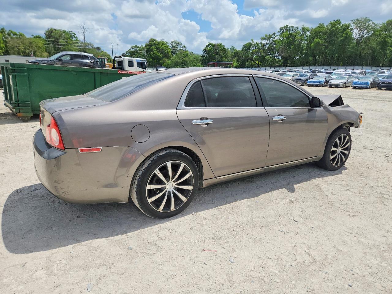 2012 Chevrolet Malibu Ltz Tan vin: 1G1ZE5EU5CF126429