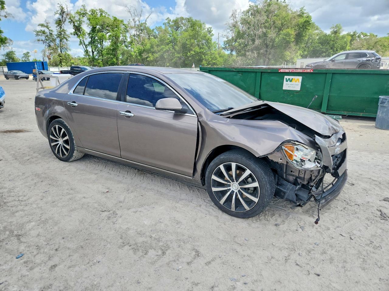 2012 Chevrolet Malibu Ltz Tan vin: 1G1ZE5EU5CF126429