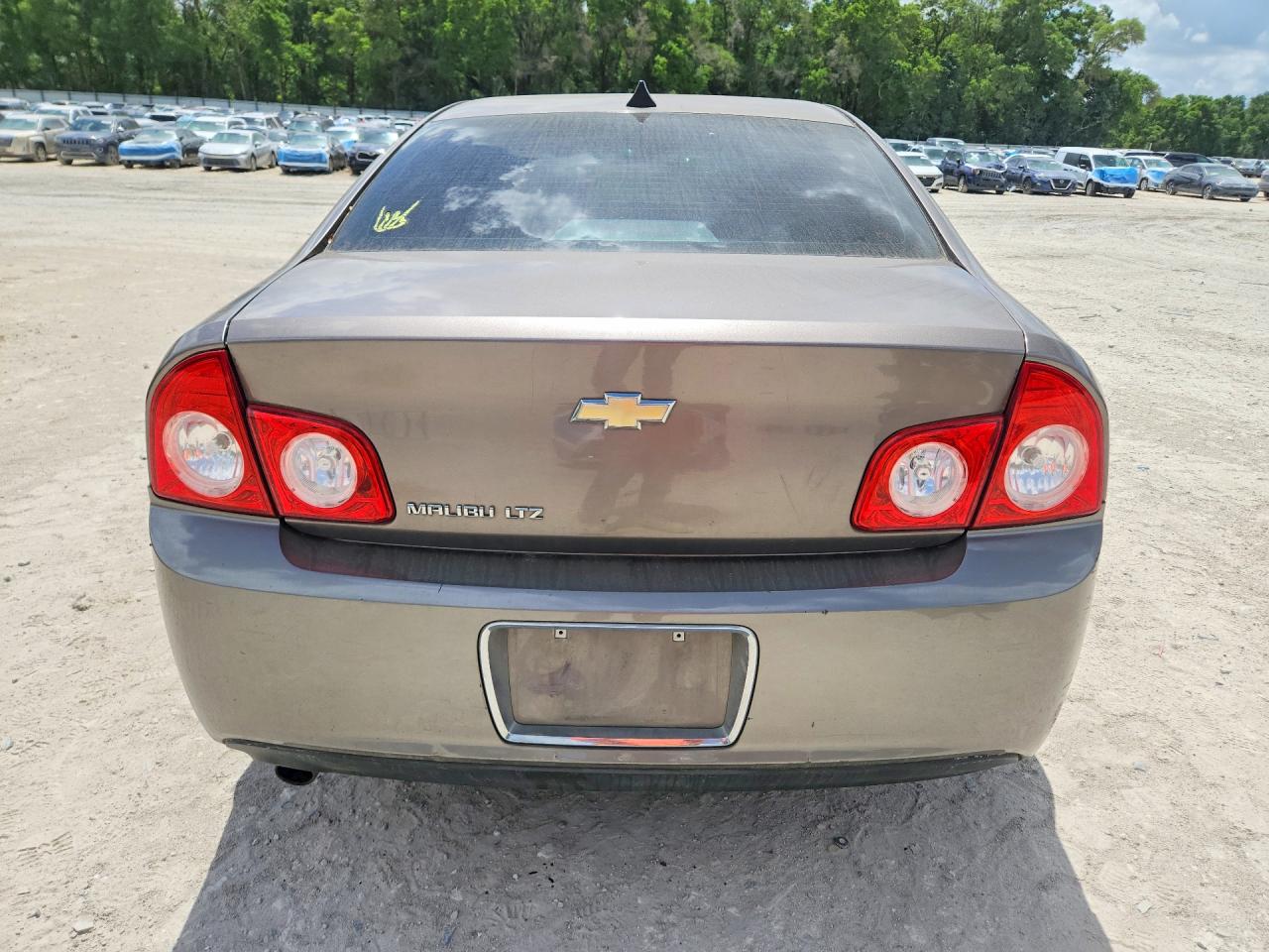 2012 Chevrolet Malibu Ltz Tan vin: 1G1ZE5EU5CF126429