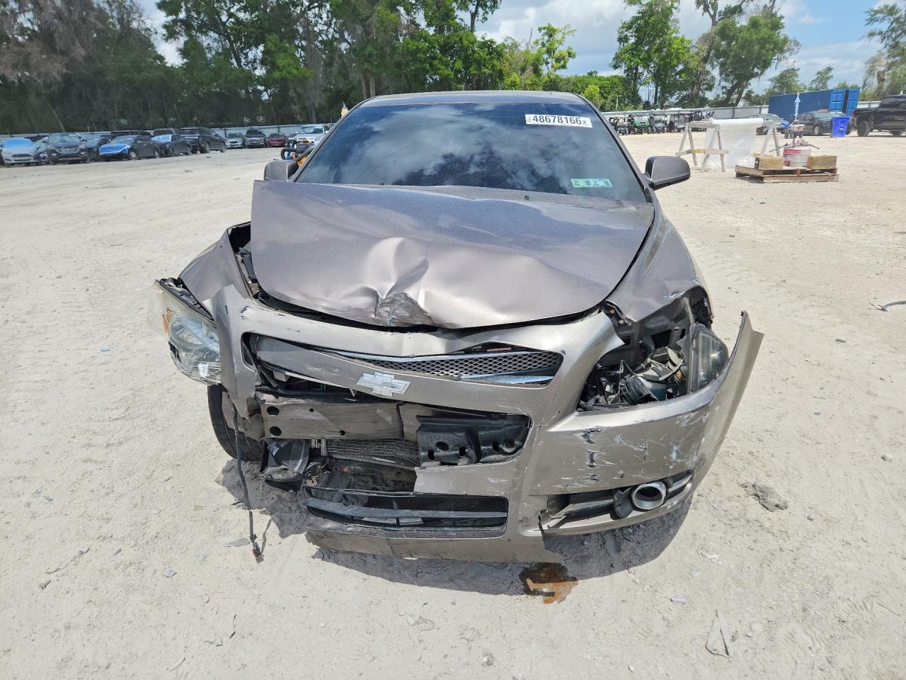 2012 Chevrolet Malibu Ltz Tan vin: 1G1ZE5EU5CF126429