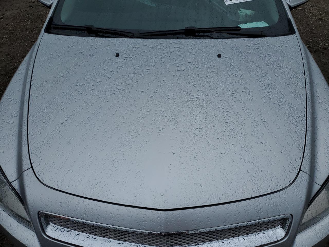 2011 Chevrolet Malibu Ltz Silver vin: 1G1ZE5EU7BF355385