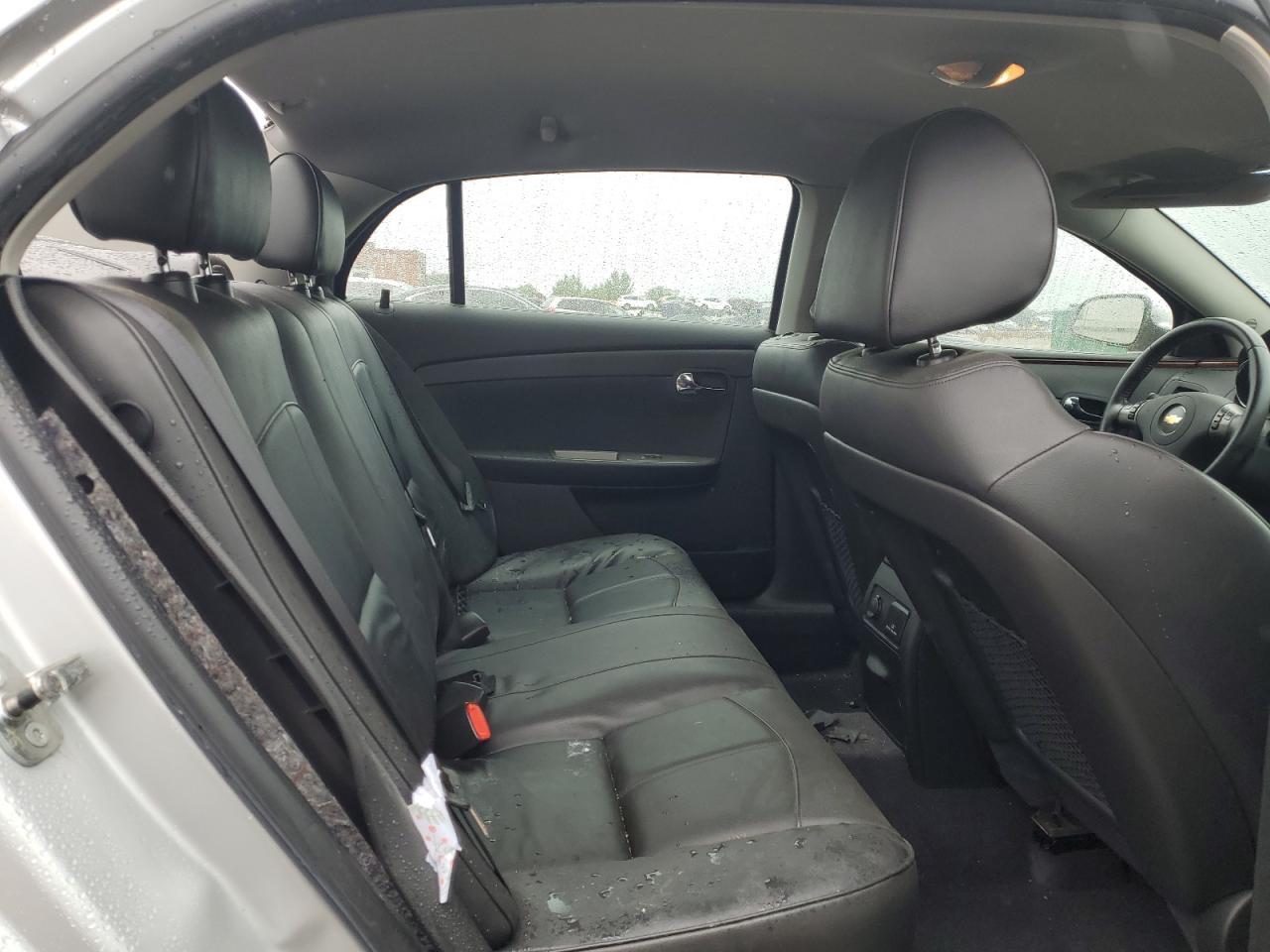 2011 Chevrolet Malibu Ltz Silver vin: 1G1ZE5EU7BF355385