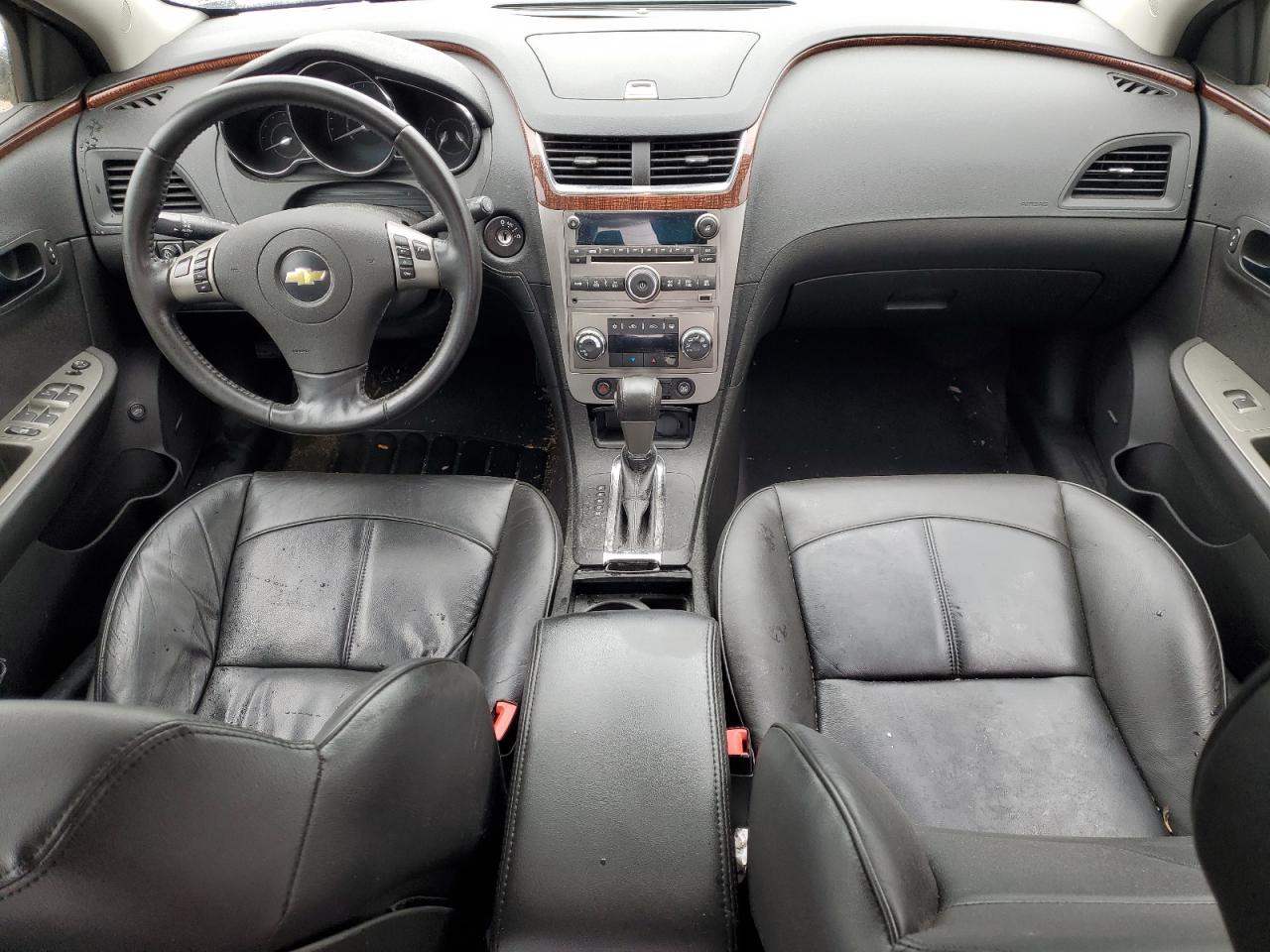 2011 Chevrolet Malibu Ltz Silver vin: 1G1ZE5EU7BF355385