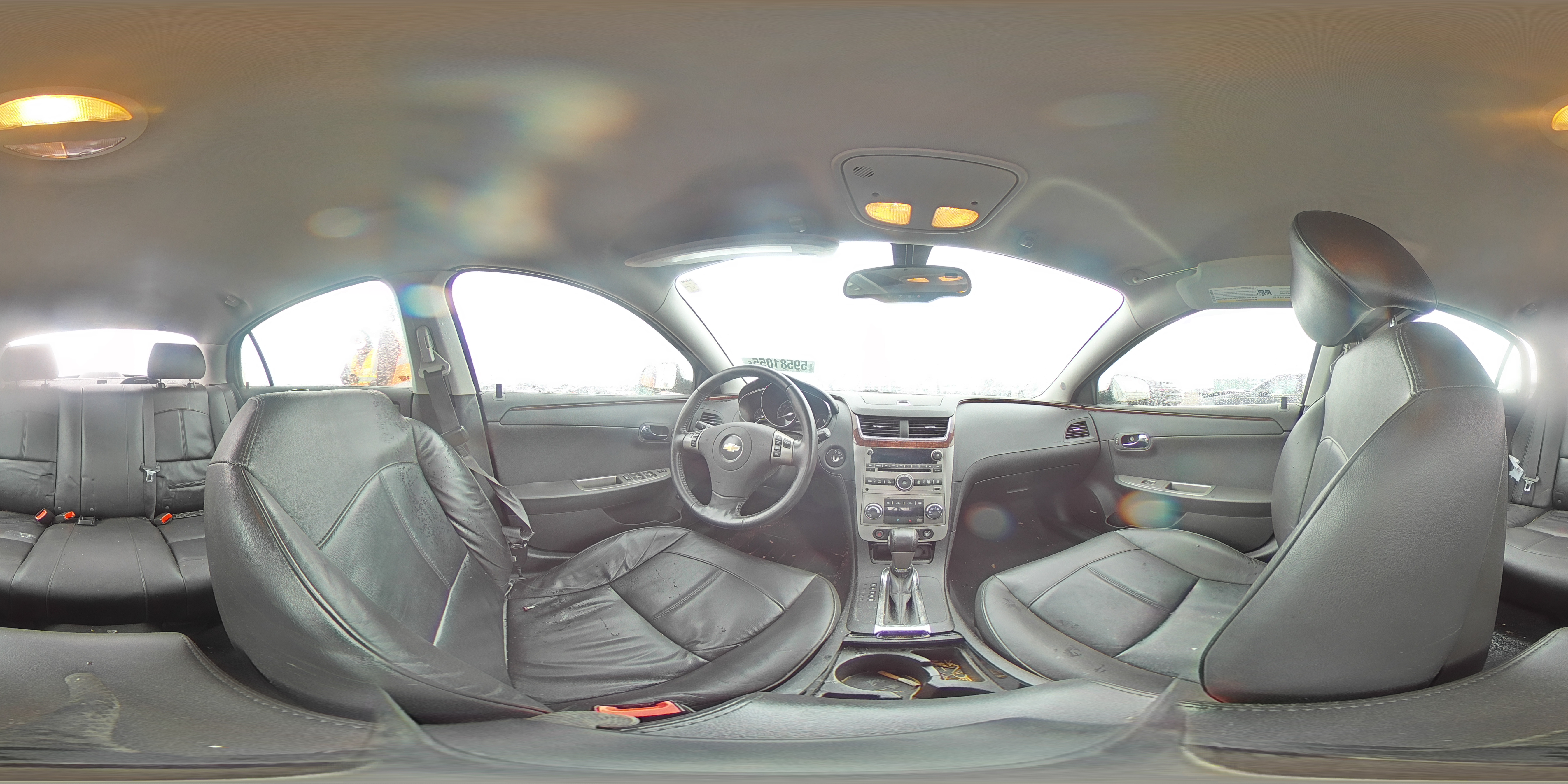 2011 Chevrolet Malibu Ltz Silver vin: 1G1ZE5EU7BF355385