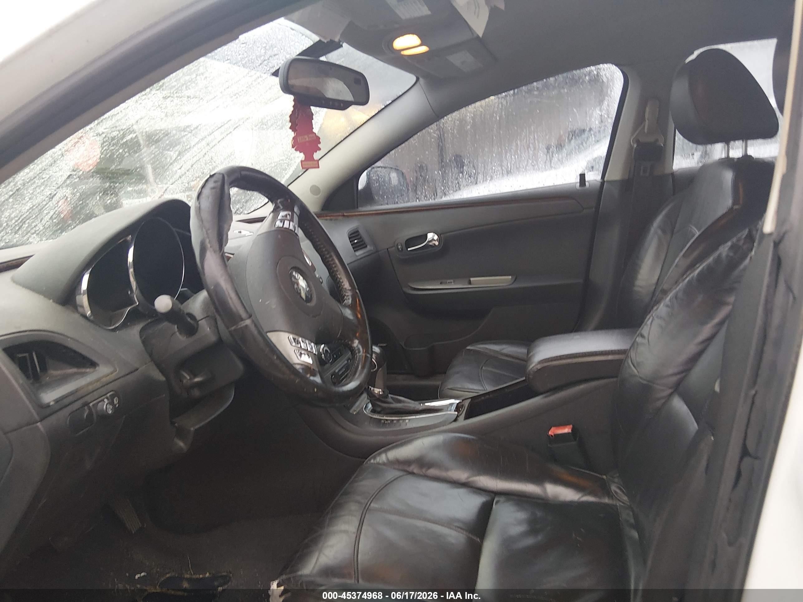 2011 Chevrolet Malibu Ltz White vin: 1G1ZE5EU8BF367111
