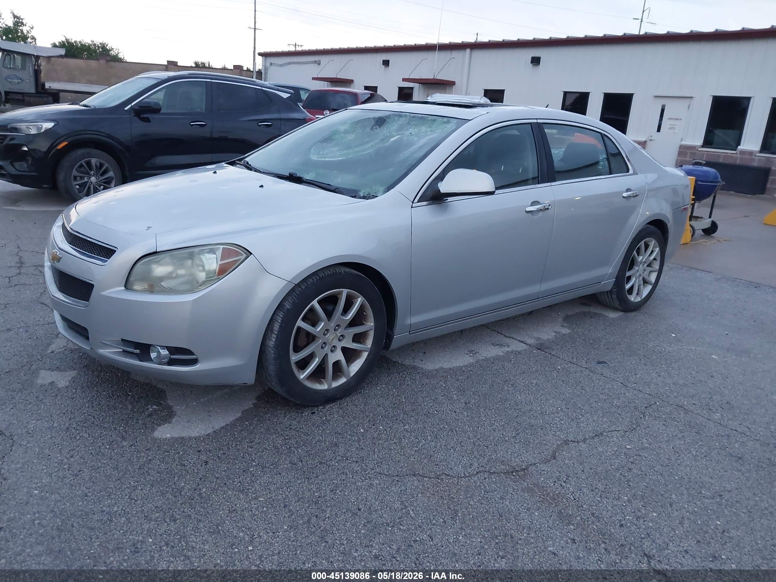 2011 Chevrolet Malibu Ltz Серебряный vin: 1G1ZE5EU9BF396567
