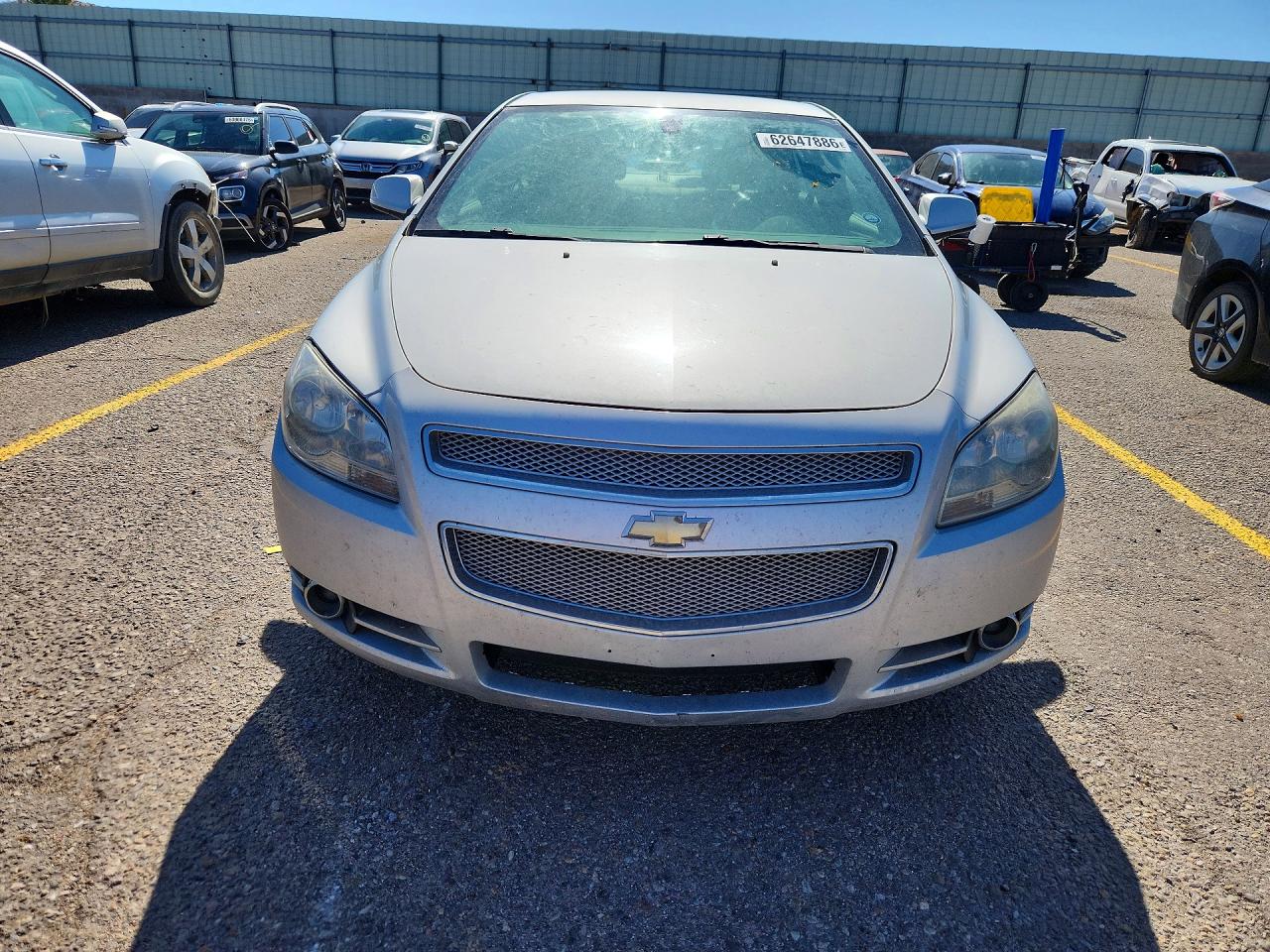 2011 Chevrolet Malibu Ltz Silver vin: 1G1ZE5EUXBF193722
