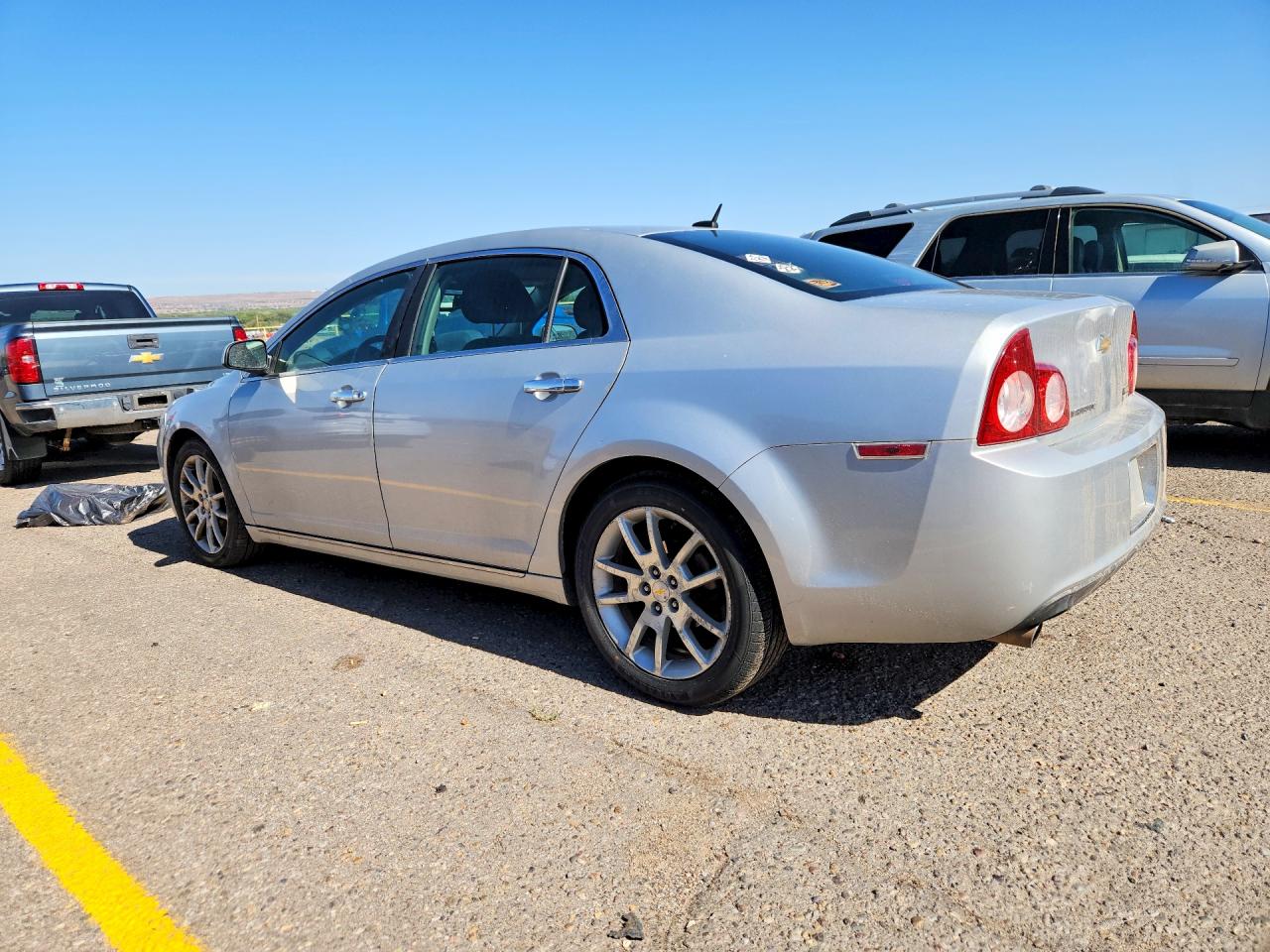 2011 Chevrolet Malibu Ltz Silver vin: 1G1ZE5EUXBF193722