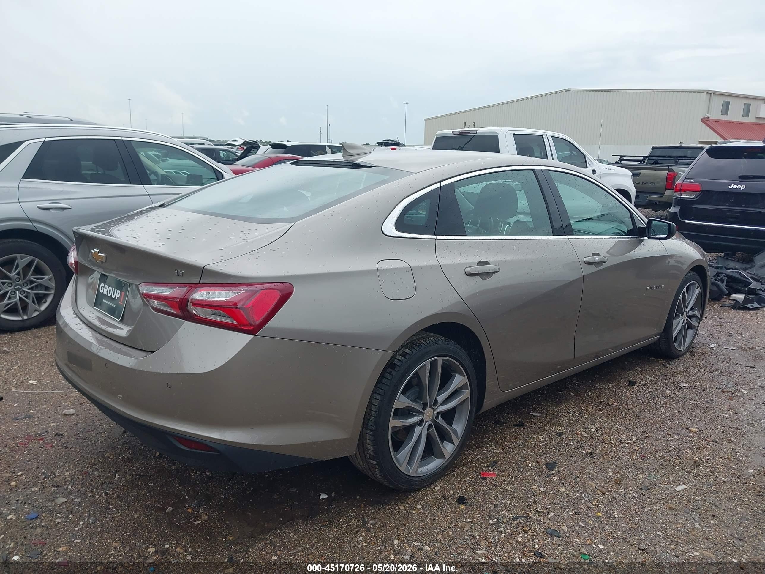 2024 Chevrolet Malibu Fwd 2lt Beige vin: 1G1ZE5ST0RF224143