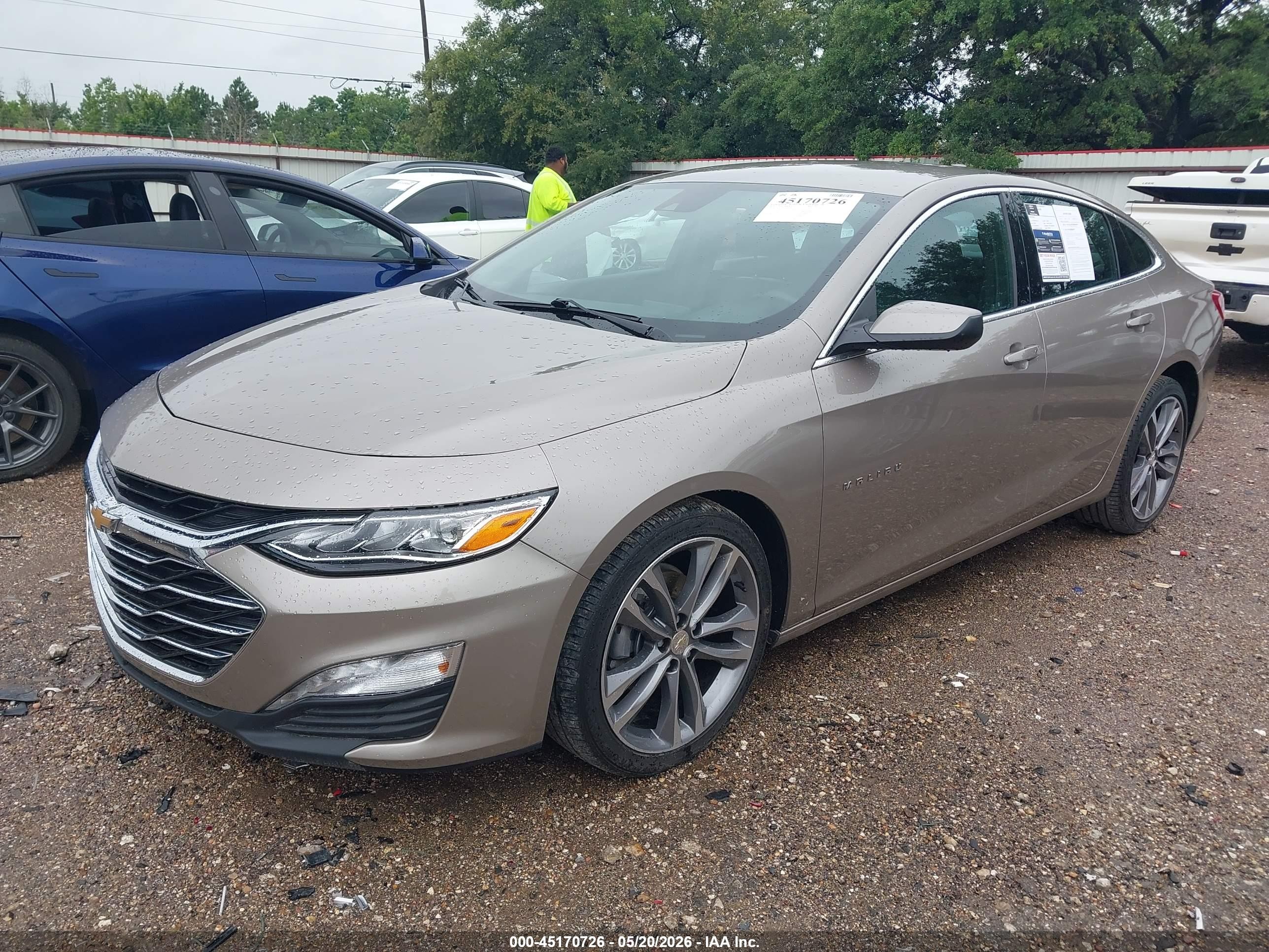 2024 Chevrolet Malibu Fwd 2lt Beige vin: 1G1ZE5ST0RF224143