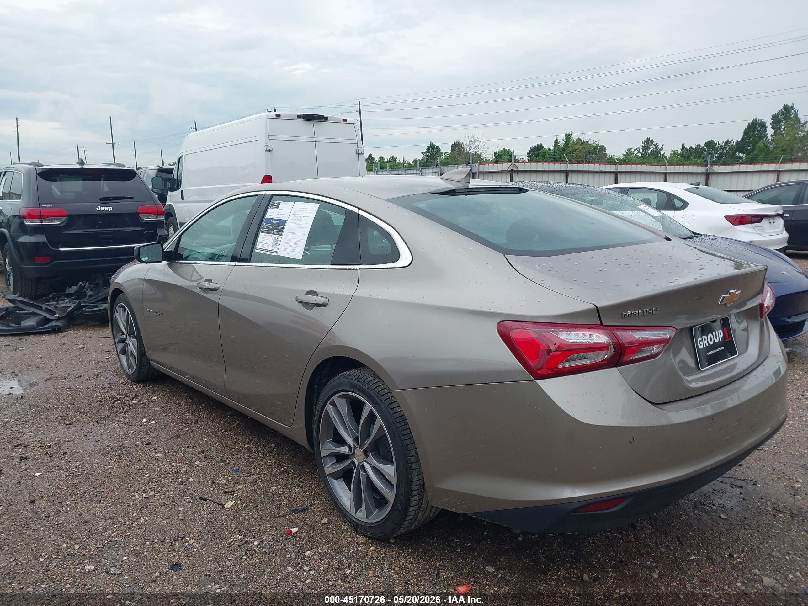 2024 Chevrolet Malibu Fwd 2lt Beige vin: 1G1ZE5ST0RF224143