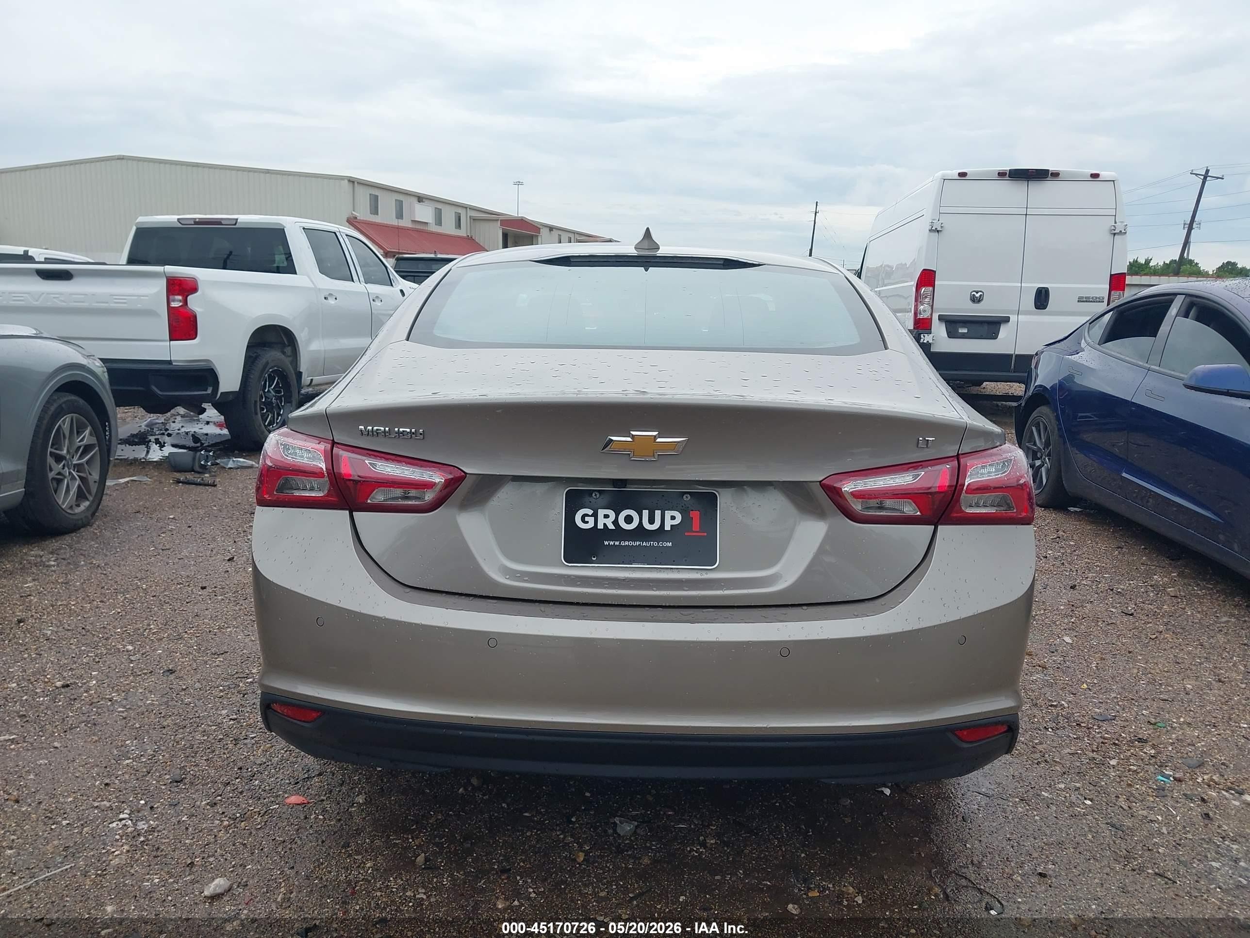 2024 Chevrolet Malibu Fwd 2lt Beige vin: 1G1ZE5ST0RF224143