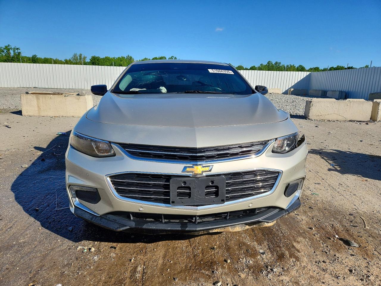 2016 Chevrolet Malibu Lt Cream vin: 1G1ZE5ST1GF265068