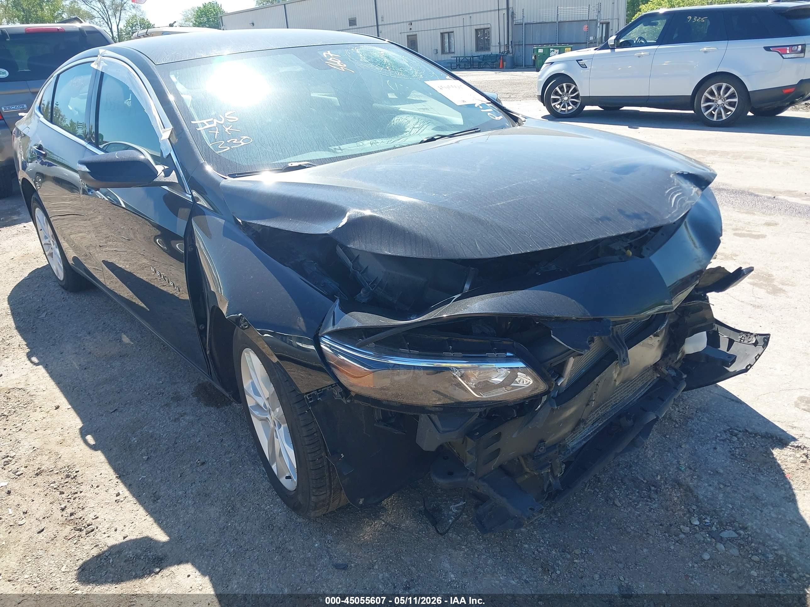 2016 Chevrolet Malibu 1lt Black vin: 1G1ZE5ST2GF186637