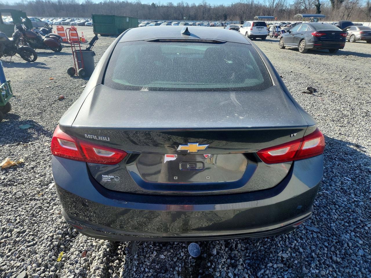 2016 Chevrolet Malibu Lt Gray vin: 1G1ZE5ST2GF259120