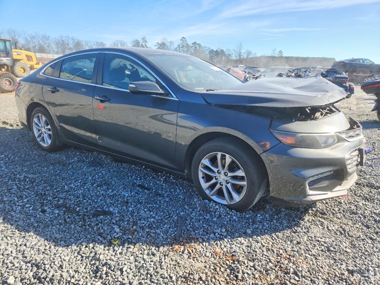 2016 Chevrolet Malibu Lt Gray vin: 1G1ZE5ST2GF259120