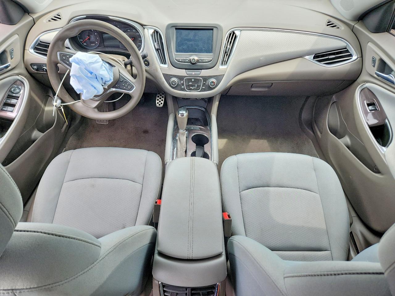 2016 Chevrolet Malibu Lt Синий vin: 1G1ZE5ST2GF343406