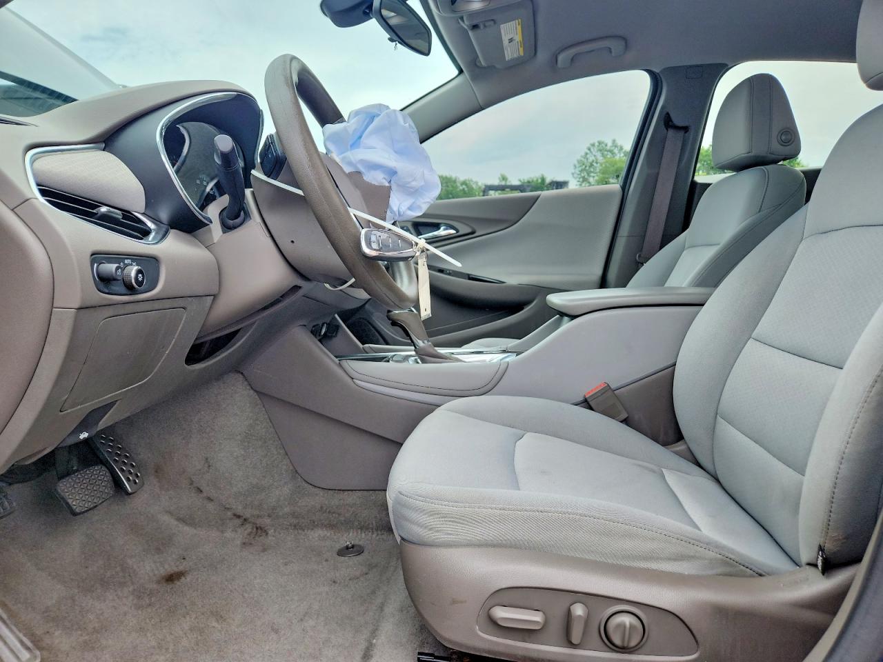 2016 Chevrolet Malibu Lt Синий vin: 1G1ZE5ST2GF343406