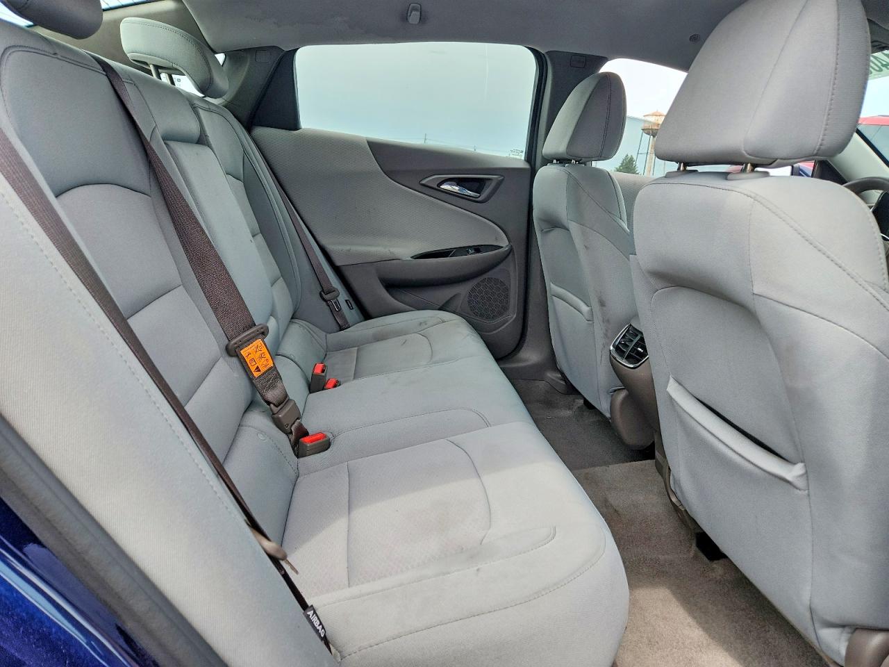 2016 Chevrolet Malibu Lt Синий vin: 1G1ZE5ST2GF343406
