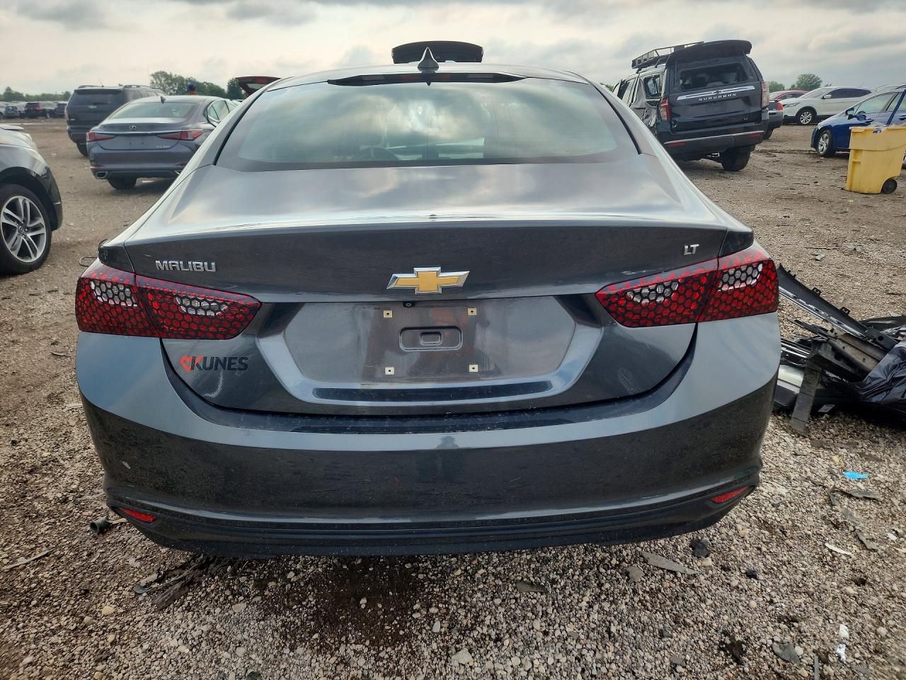 2016 Chevrolet Malibu Lt Charcoal vin: 1G1ZE5ST3GF180913