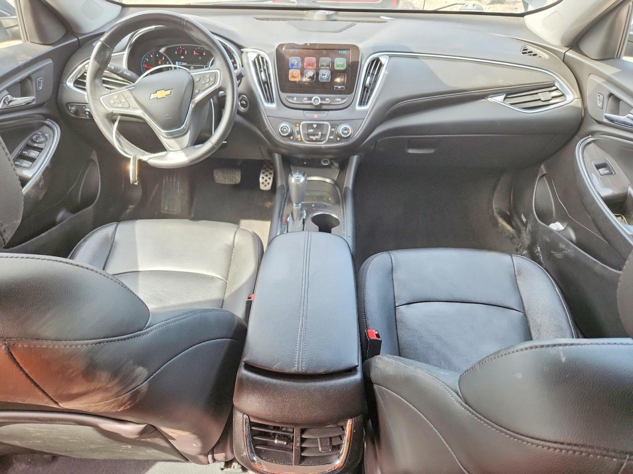 2016 Chevrolet Malibu Lt Gray vin: 1G1ZE5ST3GF246179