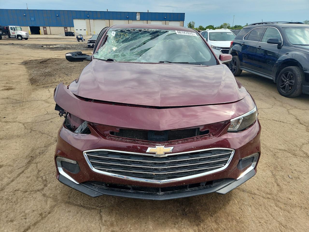 2016 Chevrolet Malibu Lt Burgundy vin: 1G1ZE5ST3GF321303