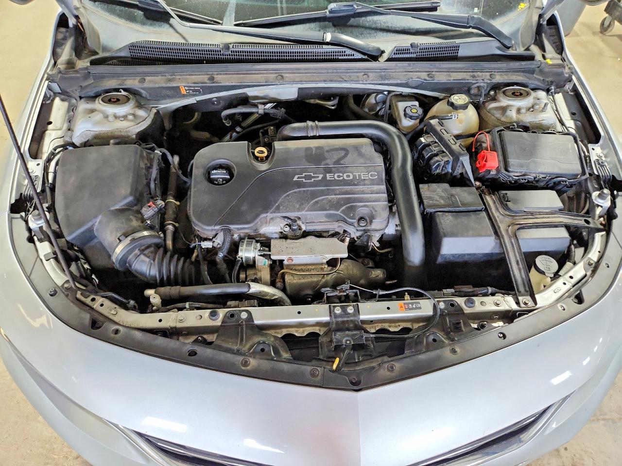 2017 Chevrolet Malibu Lt Серебряный vin: 1G1ZE5ST3HF149582