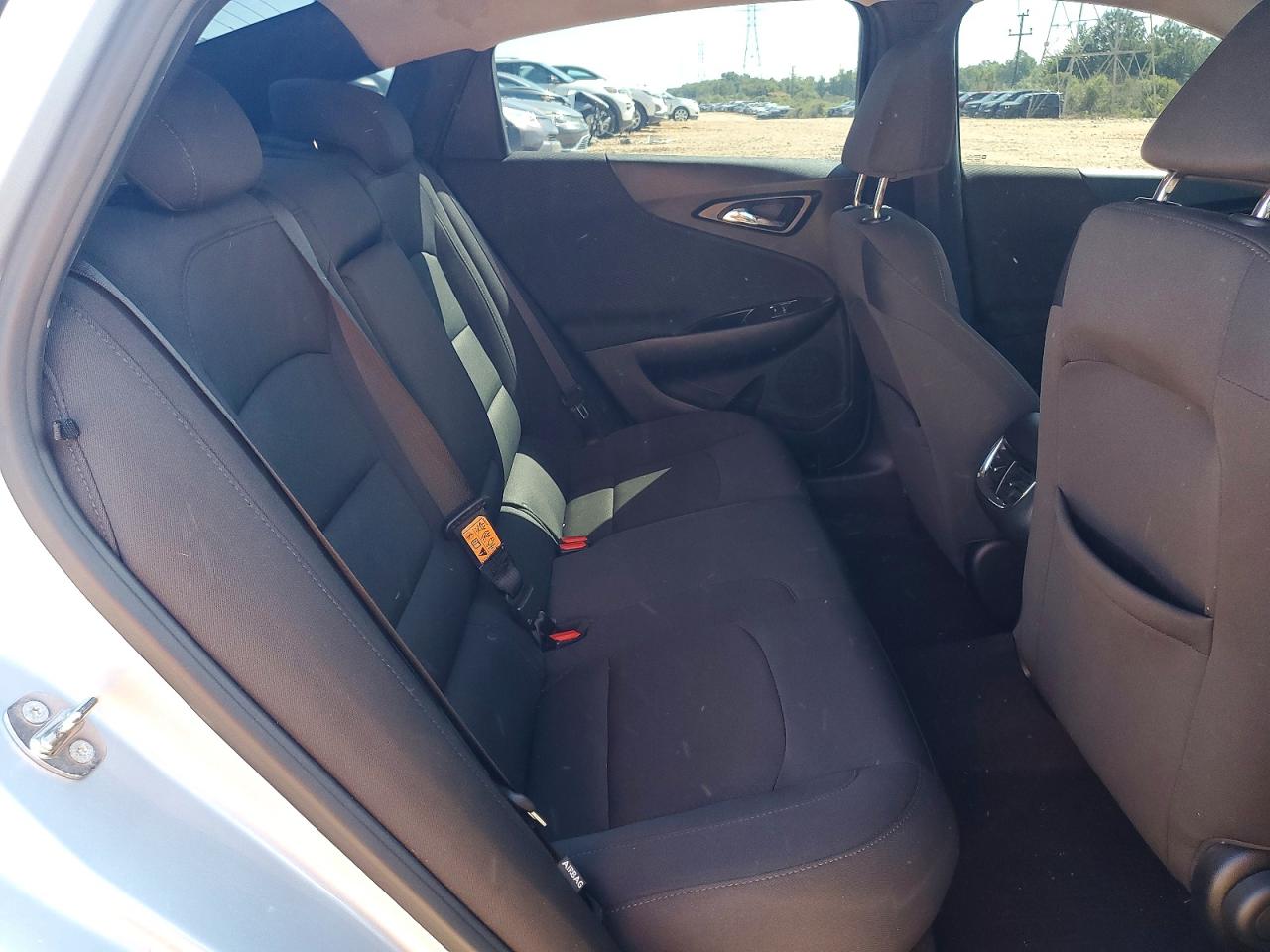 2017 Chevrolet Malibu Lt Синий vin: 1G1ZE5ST3HF176751