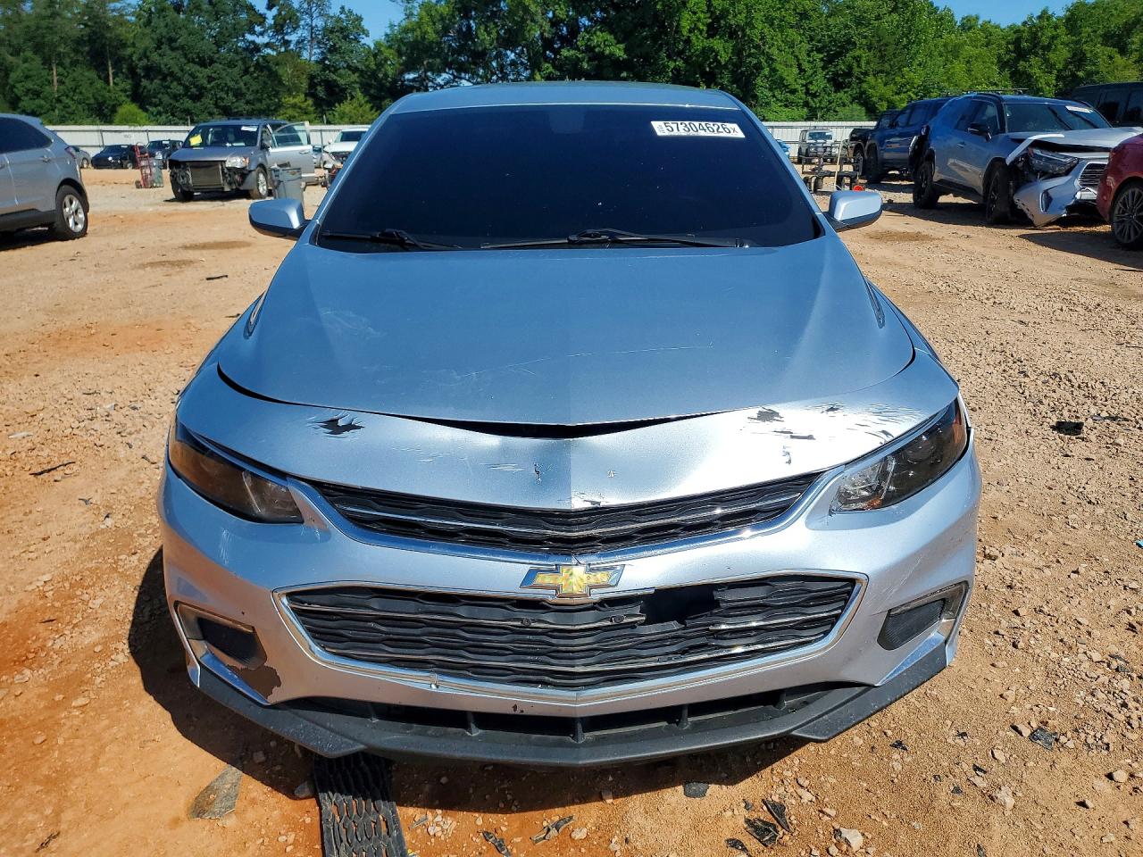 2017 Chevrolet Malibu Lt Синий vin: 1G1ZE5ST3HF176751