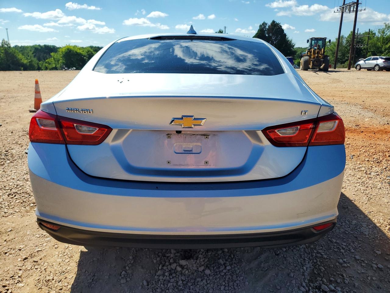 2017 Chevrolet Malibu Lt Синий vin: 1G1ZE5ST3HF176751