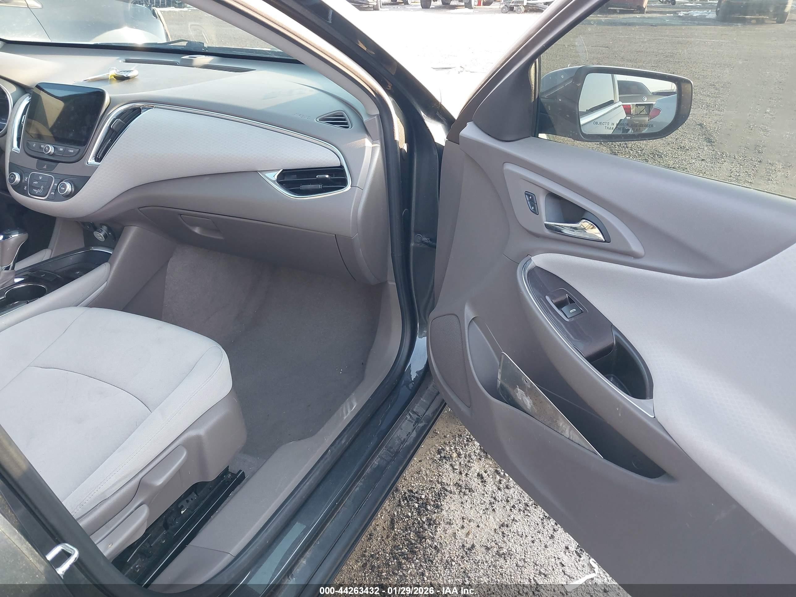 2016 Chevrolet Malibu 1lt Серый vin: 1G1ZE5ST4GF251147