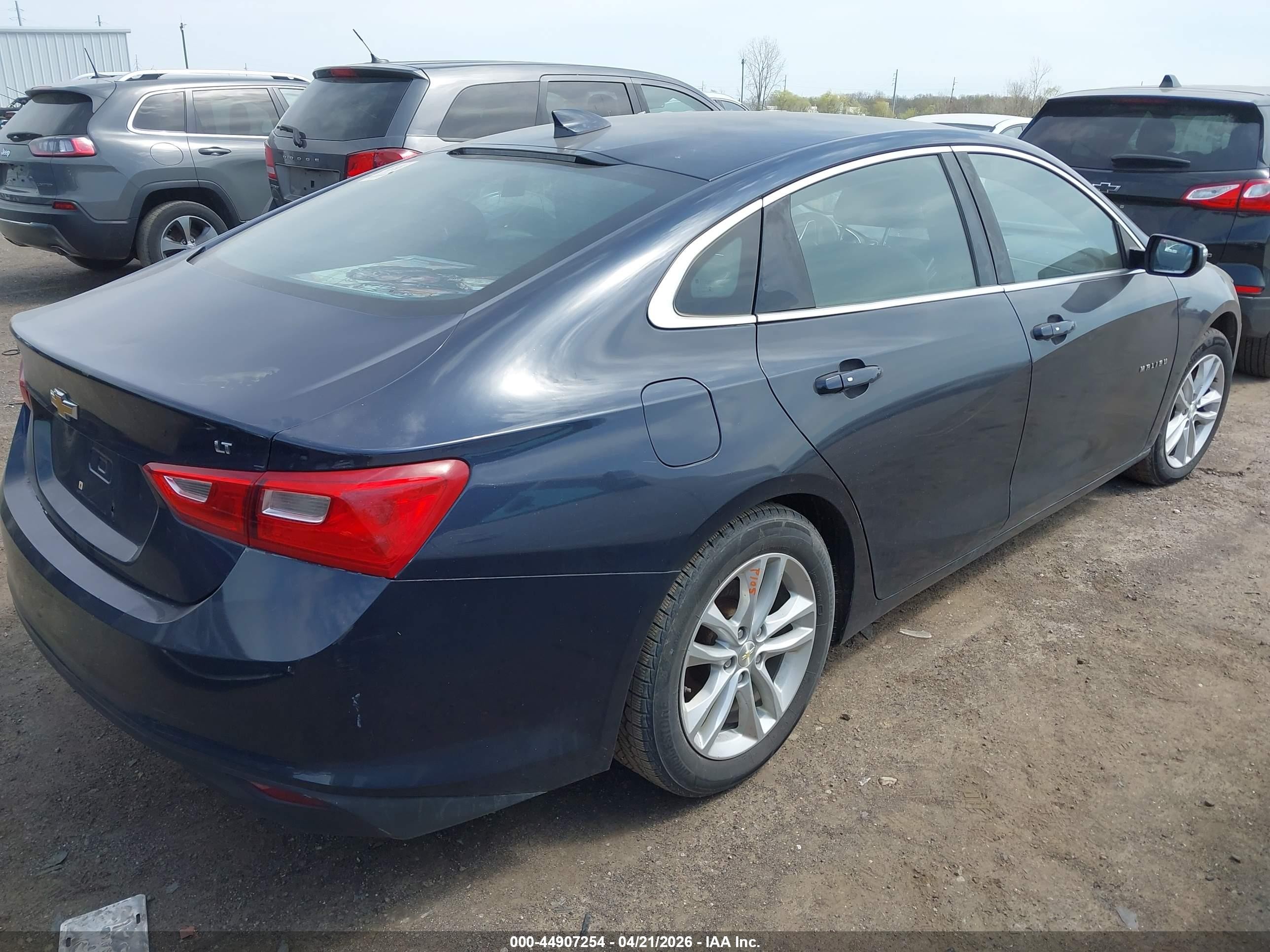 2017 Chevrolet Malibu 1lt Navy vin: 1G1ZE5ST4HF107468