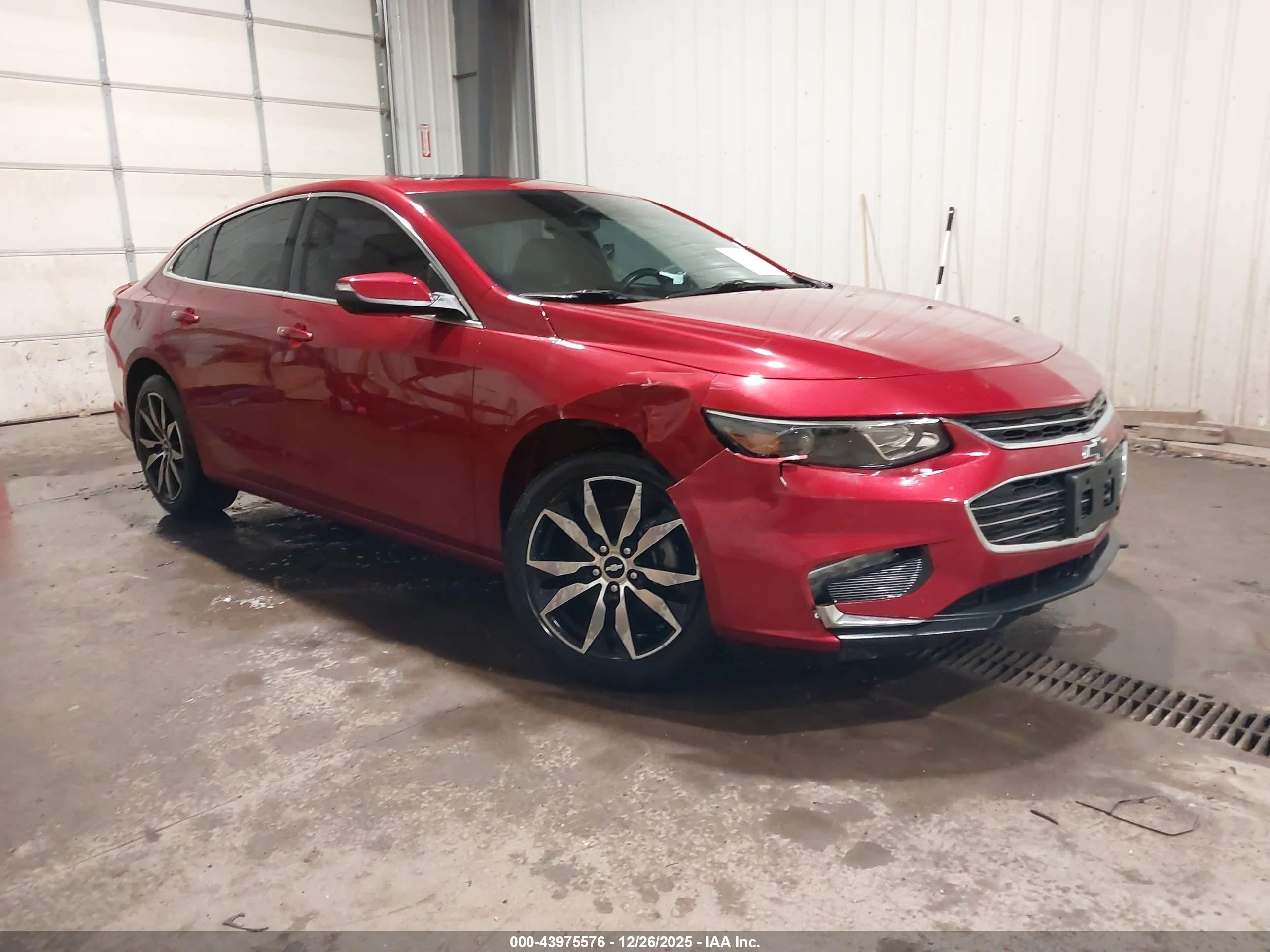Price & History 2016 Chevrolet Malibu 1lt 1.5l I-4 Di, Dohc, Vvt