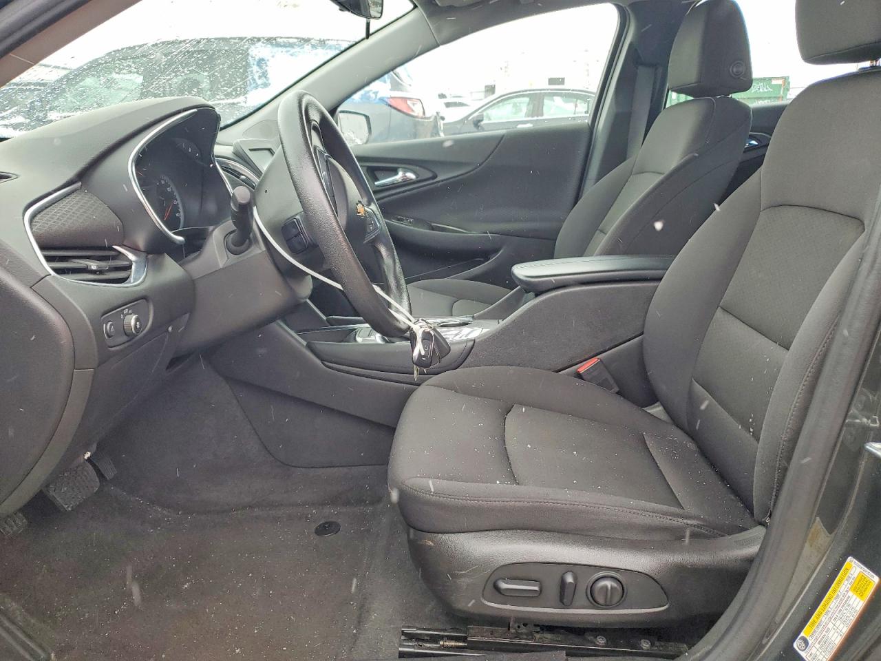 2016 Chevrolet Malibu Lt Серый vin: 1G1ZE5ST5GF251206