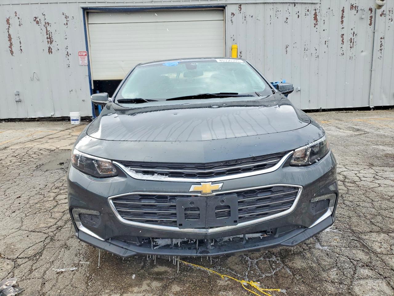2016 Chevrolet Malibu Lt Серый vin: 1G1ZE5ST5GF251206