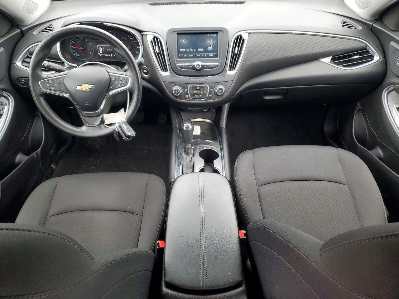2016 Chevrolet Malibu Lt Серый vin: 1G1ZE5ST5GF251206