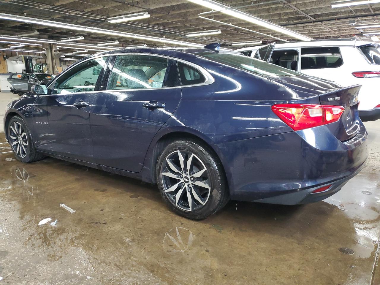 2017 Chevrolet Malibu Lt Синий vin: 1G1ZE5ST5HF287320 Damage: Left Rear Door, Chipped, 1