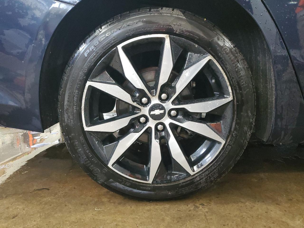 2017 Chevrolet Malibu Lt Синий vin: 1G1ZE5ST5HF287320 Damage: Right Rear Wheel, Chipped, 1