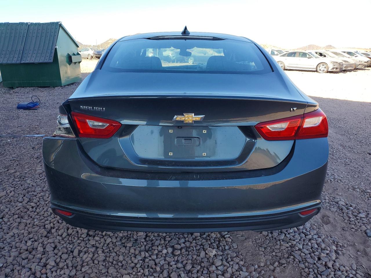 2016 Chevrolet Malibu Lt Gray vin: 1G1ZE5ST6GF316645