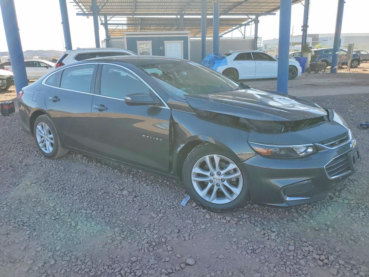 2016 Chevrolet Malibu Lt Gray vin: 1G1ZE5ST6GF316645