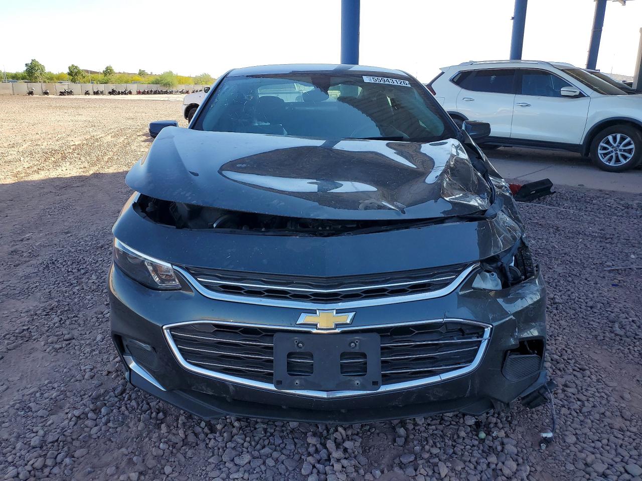 2016 Chevrolet Malibu Lt Gray vin: 1G1ZE5ST6GF316645