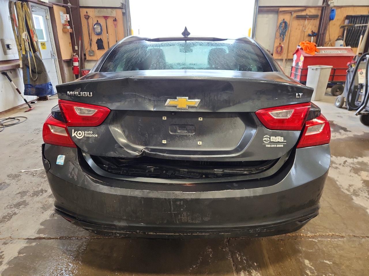 2017 Chevrolet Malibu Lt Charcoal vin: 1G1ZE5ST6HF104877